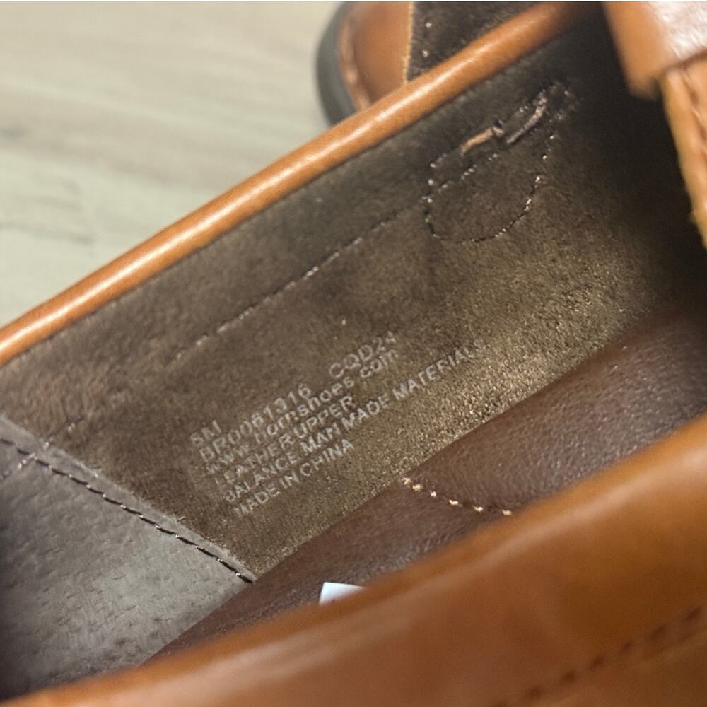 Born Women’s Solera Miki Leather Loafers Brown Size 8M BR0061316 - Picture 11 of 11